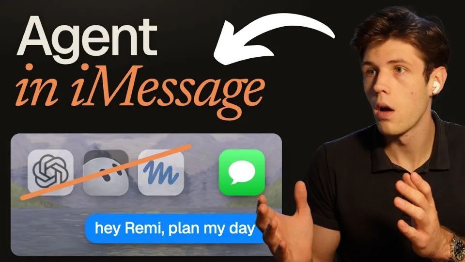 Build Your Own AI Agent in iMessage in 2026 With Mastra and Photon