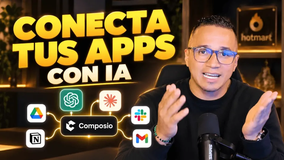 Conecta ChatGPT, Claude y tus apps: así haces más con Composio
